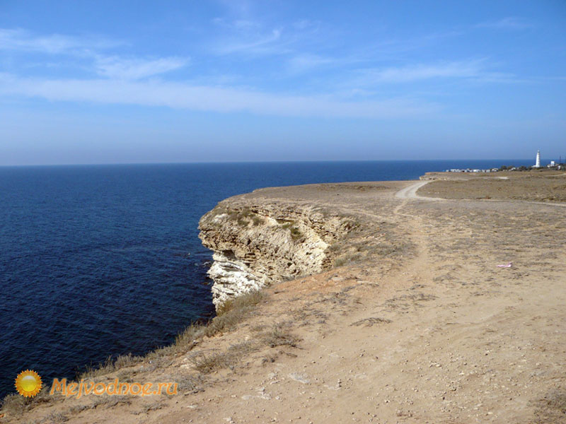Западный Крым,Тарханкут,фото