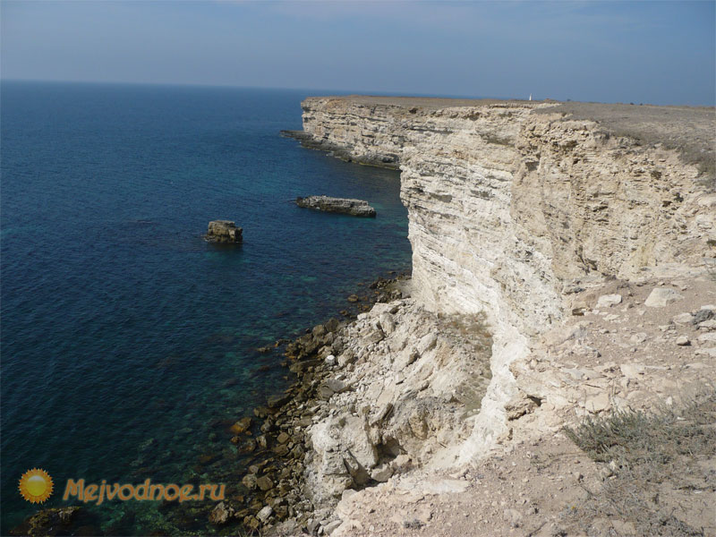 Западный Крым,Тарханкут,фото