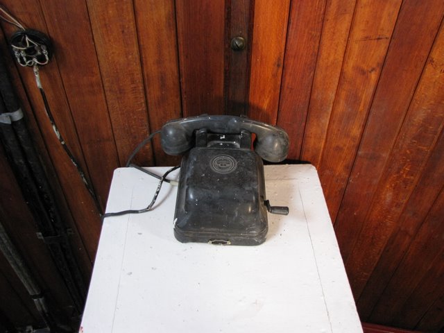 Старинный телефон на маяке, Тарханкут