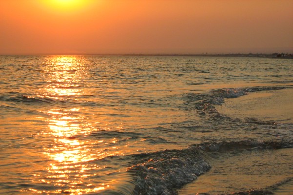 Коса Беляус — один из лучших пляжей западного Крыма