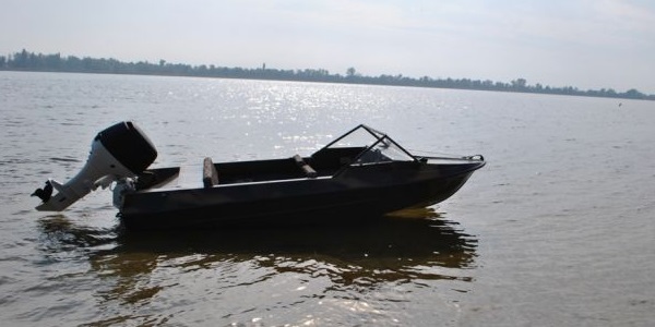 Моторная лодка «Крым»